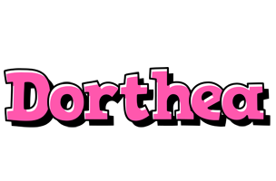 Dorthea girlish logo