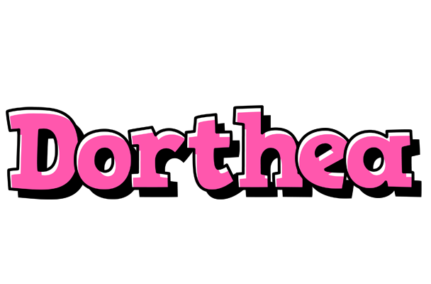 Dorthea girlish logo