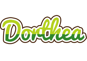 Dorthea golfing logo