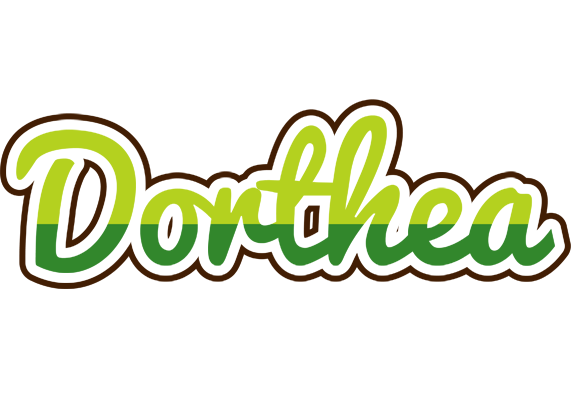 Dorthea golfing logo