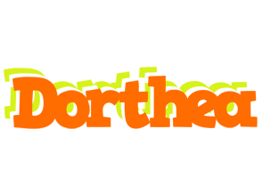 Dorthea healthy logo