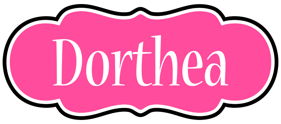 Dorthea invitation logo