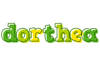 Dorthea juice logo