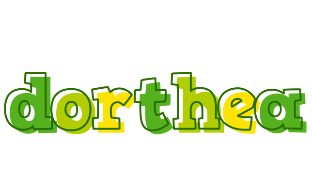Dorthea juice logo