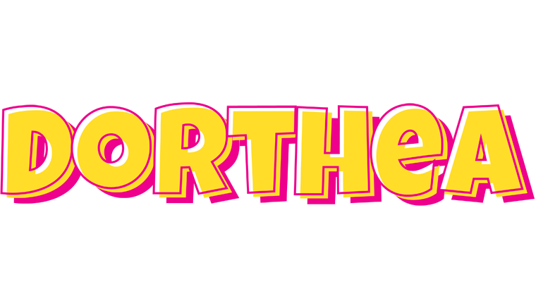 Dorthea kaboom logo