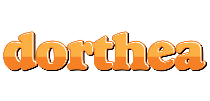 Dorthea orange logo