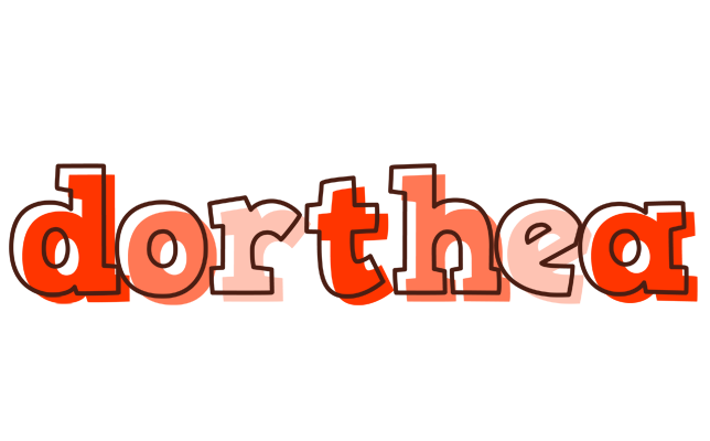 Dorthea paint logo