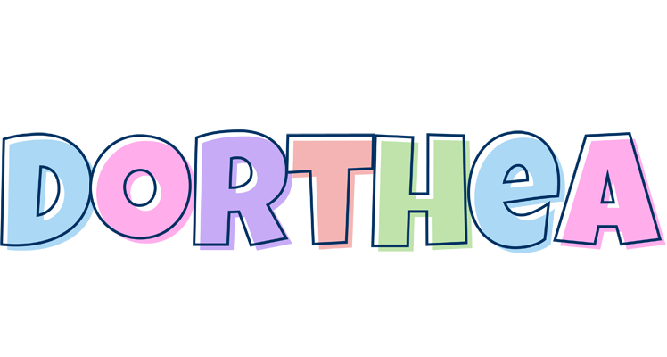 Dorthea pastel logo
