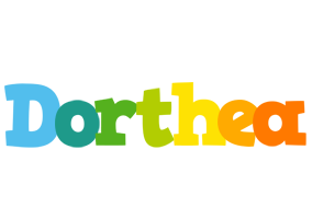 Dorthea rainbows logo