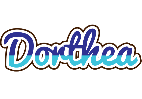 Dorthea raining logo