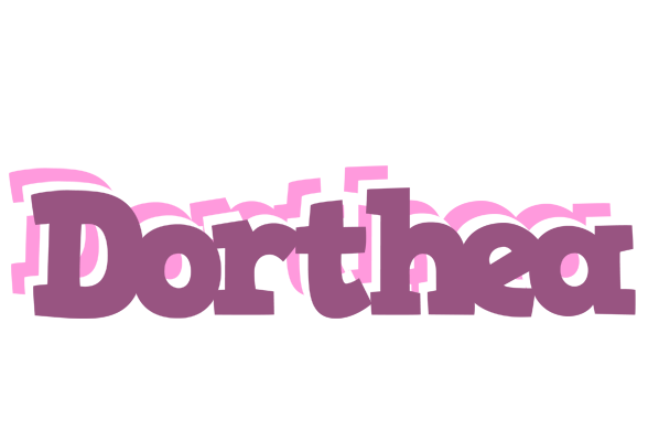Dorthea relaxing logo
