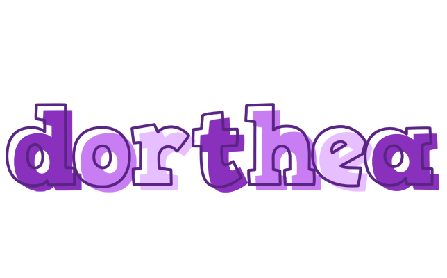 Dorthea sensual logo