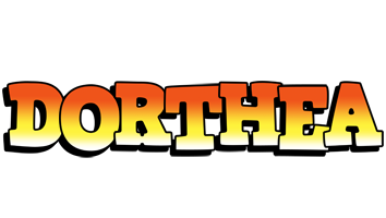 Dorthea sunset logo