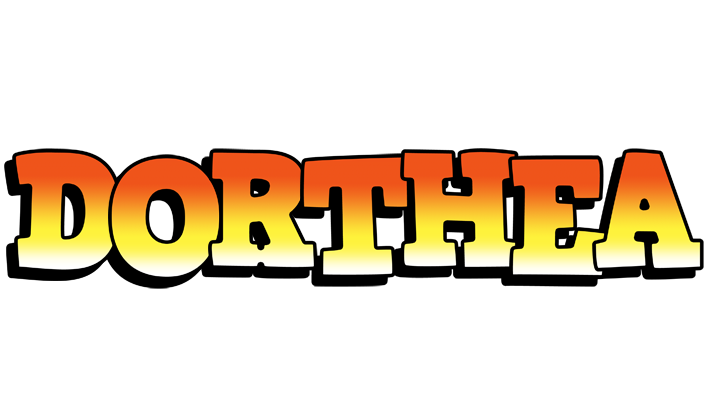 Dorthea sunset logo