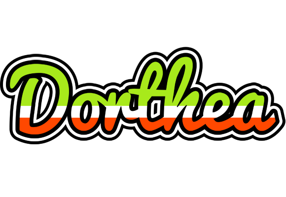 Dorthea superfun logo