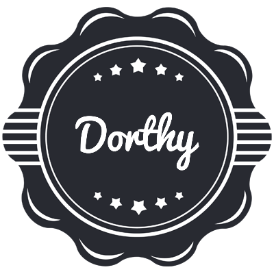Dorthy badge logo