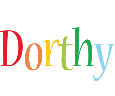 Dorthy birthday logo