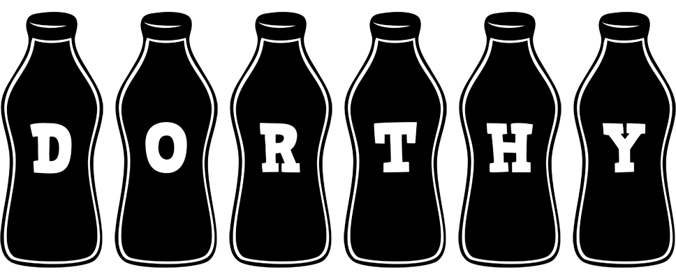Dorthy bottle logo