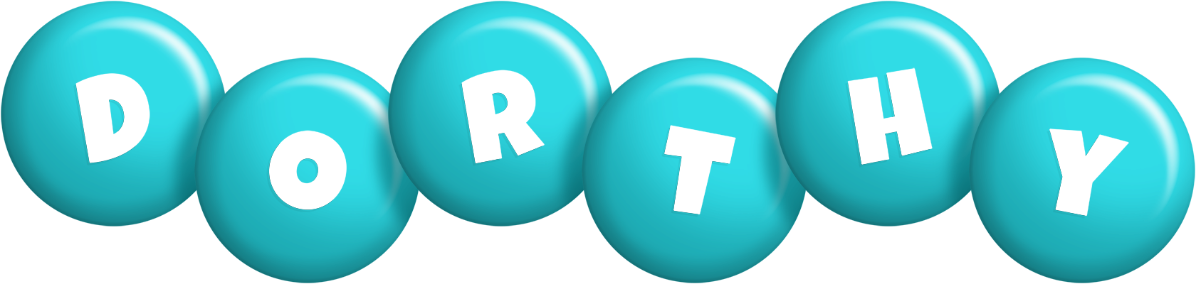 Dorthy candy-azur logo