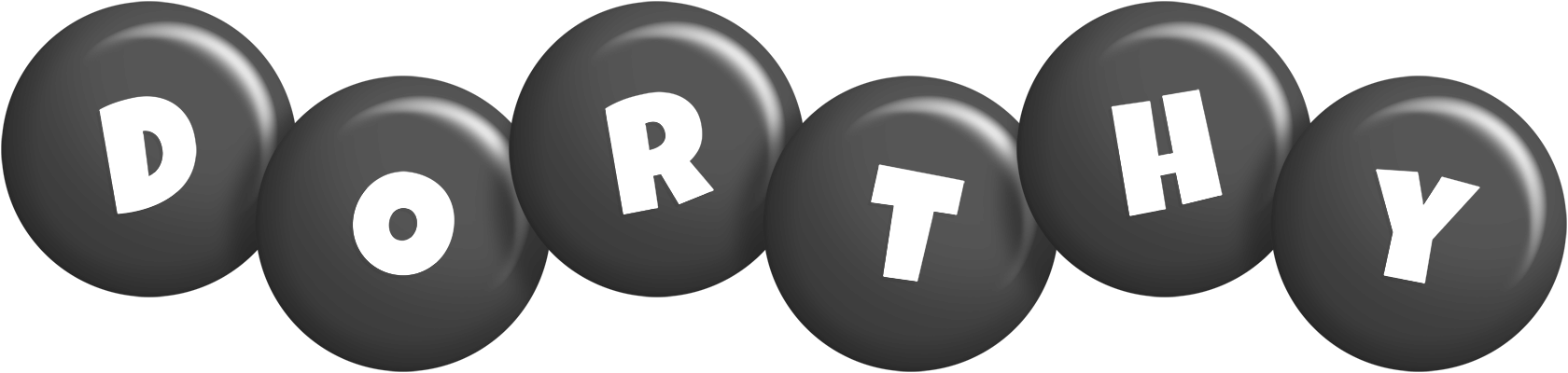 Dorthy candy-black logo