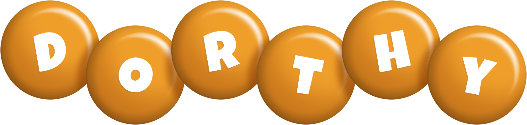 Dorthy candy-orange logo