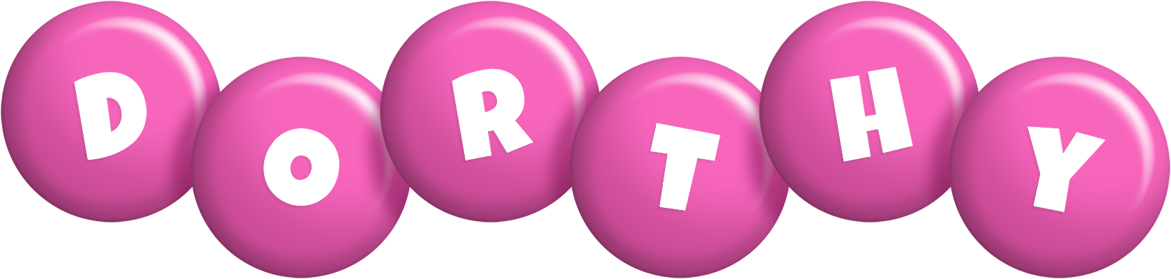 Dorthy candy-pink logo