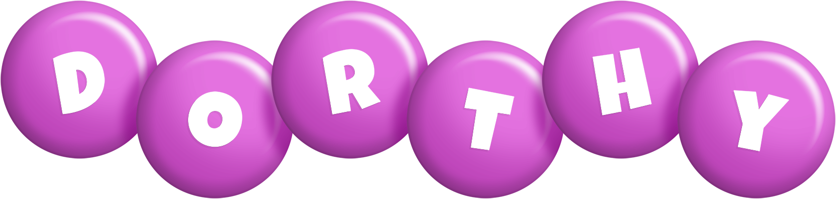 Dorthy candy-purple logo