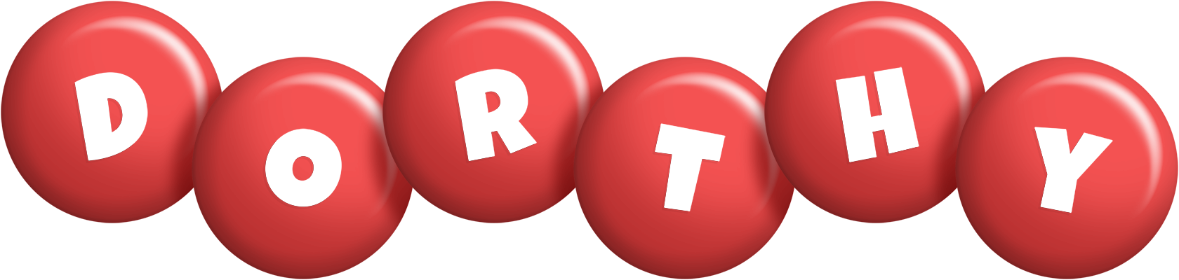 Dorthy candy-red logo