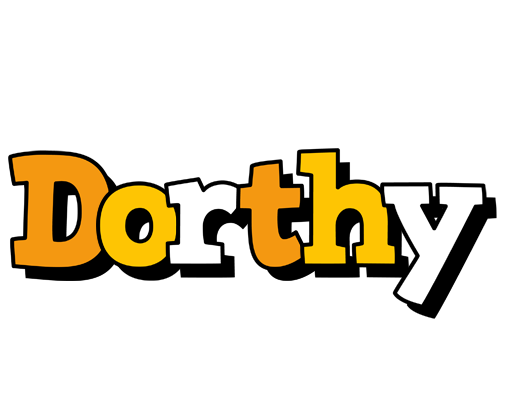 Dorthy cartoon logo
