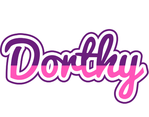 Dorthy cheerful logo