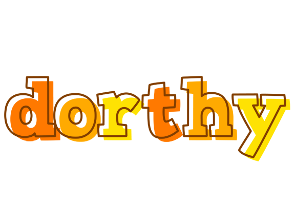 Dorthy desert logo