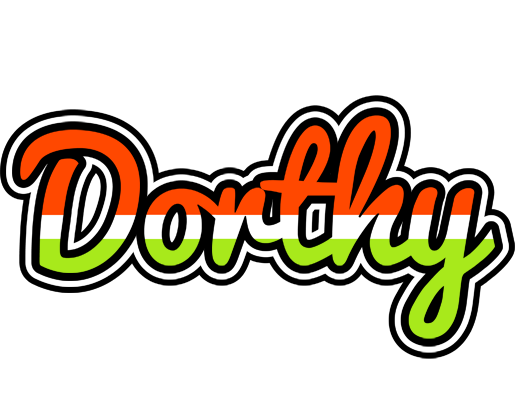 Dorthy exotic logo