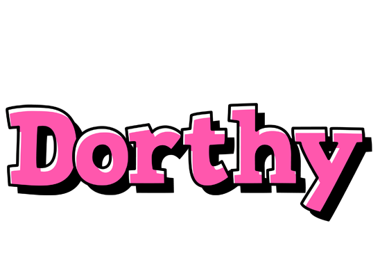 Dorthy girlish logo