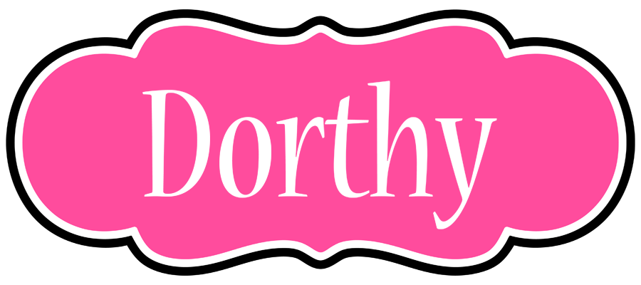 Dorthy invitation logo