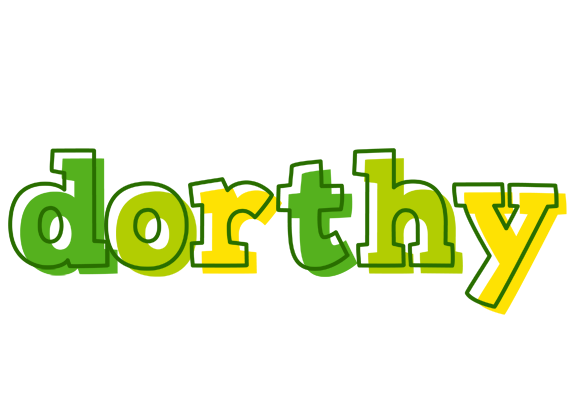 Dorthy juice logo