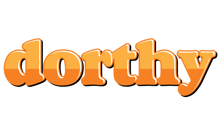 Dorthy orange logo