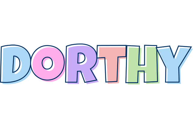 Dorthy pastel logo