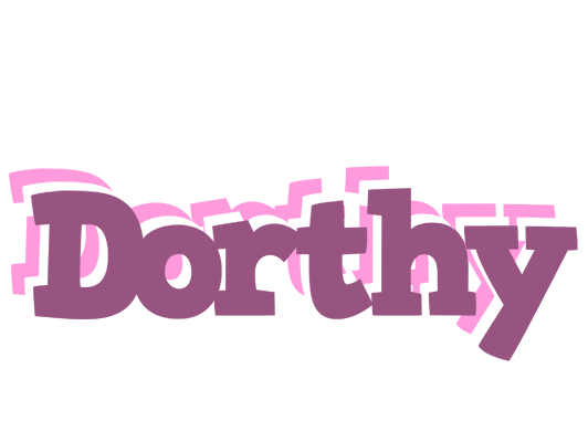 Dorthy relaxing logo