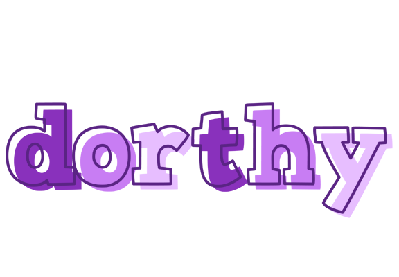Dorthy sensual logo