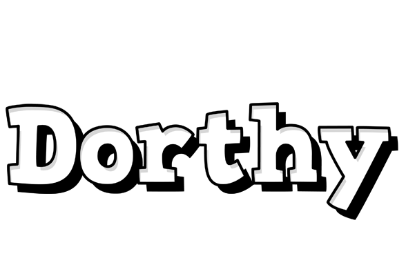 Dorthy snowing logo