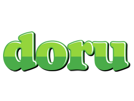 Doru apple logo