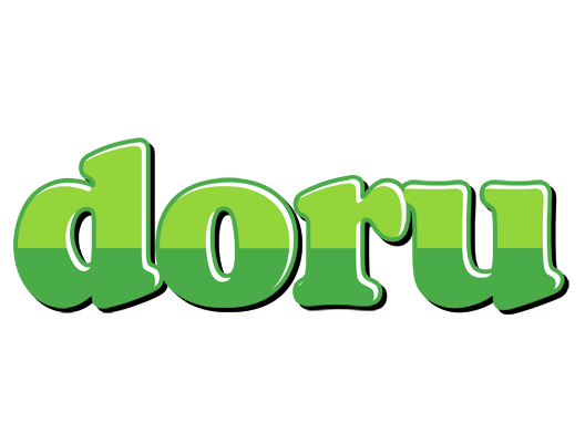 Doru apple logo