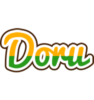 Doru banana logo