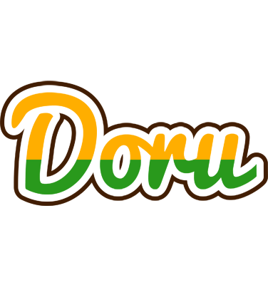 Doru banana logo