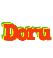 Doru bbq logo