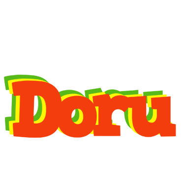 Doru bbq logo