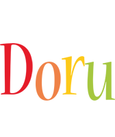 Doru birthday logo