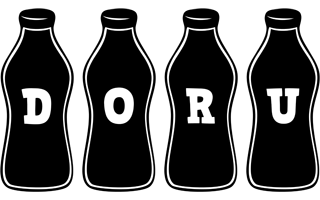 Doru bottle logo