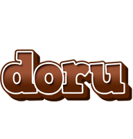 Doru brownie logo