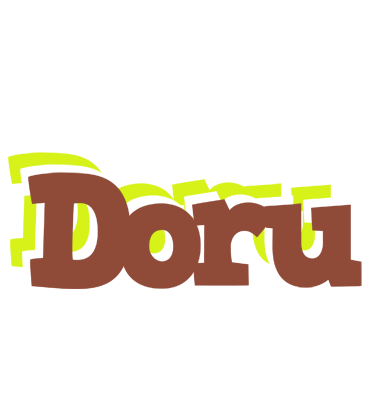 Doru caffeebar logo